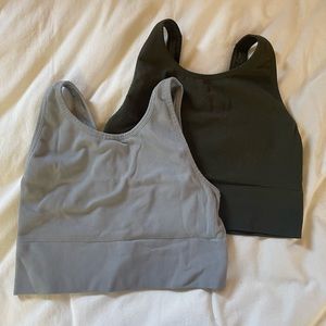 Pack of 2 VS Cropped Sports Tank